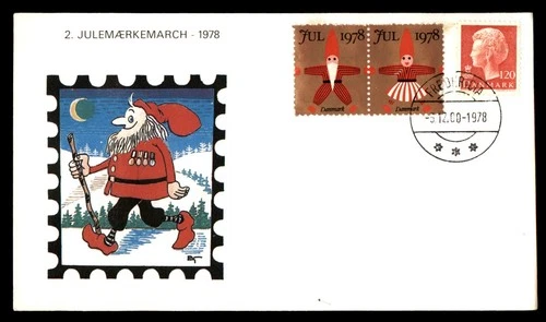 Mayfairstamps Denmark FDC 1978 Jul Figurines Combo First Day Cover aaw_44917