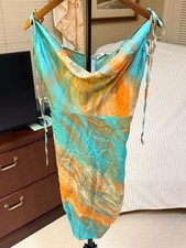 Fashion Nova Sparks Are Flying Satin Mini Dress
