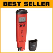 Compact pH Meter with Automatic Temp Compensa...