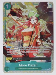 More Pizza!! OP07-037 Premium Card Collection Vol. 4