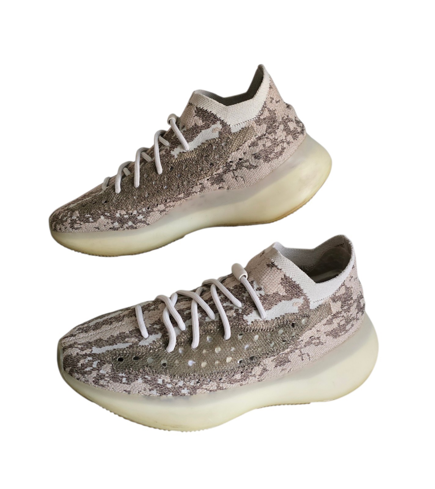 Adidas Yeezy Boost 380 Shoes Mens Size 10 Tan Sneakers GZ0473 thumbnail 8