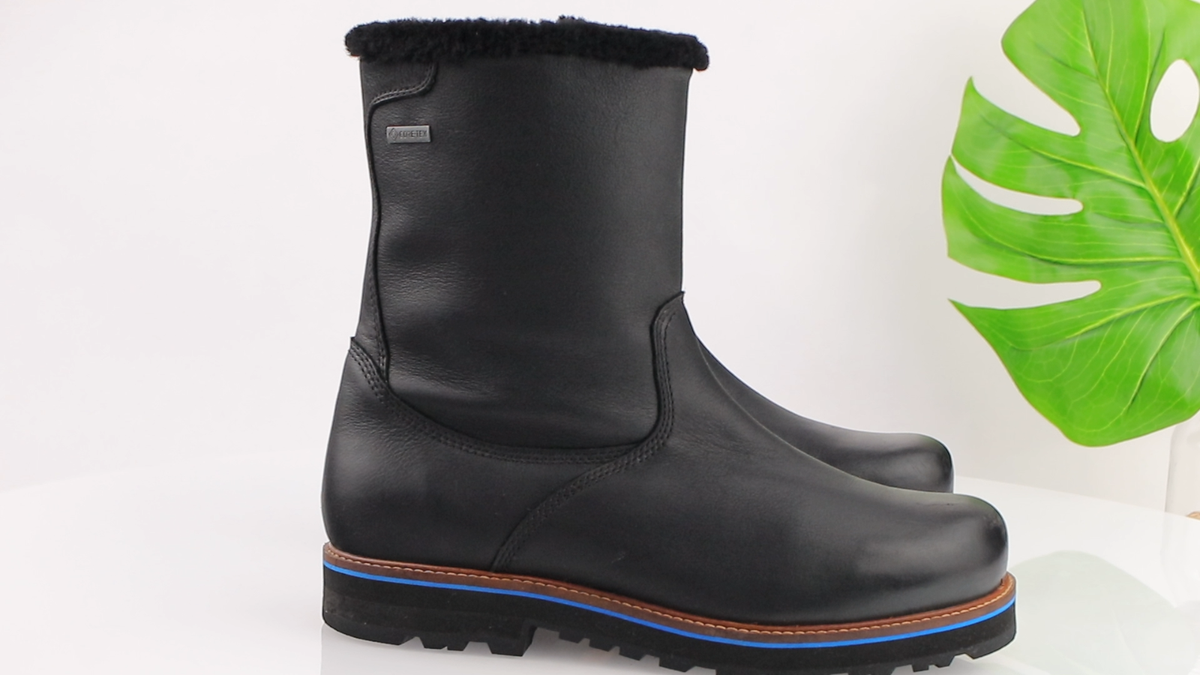 Samuel Hubbard Snow Lodge Aspen Gore-Tex Boots Mens 8 M Black Leather Waterproof Men main image 4