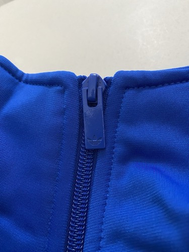 Giacca uomo Adidas Originals Firebird Track Top blu rosa taglia 2XL - Foto 5 di 8