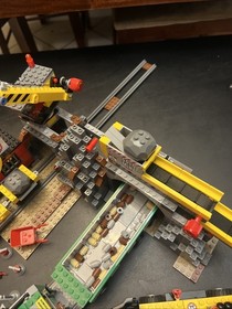 Lego City The Mine 4204 99.5% Complete W/Instructions