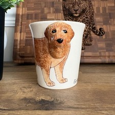 3D Goldendoodle Keramiktasse - süßer Hundel...