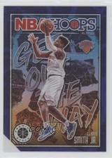 2019 Panini NBA Hoops Premium Stock Get Out the Way Purple Dennis Smith Jr 9hx