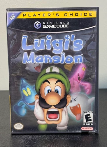 Luigi's Mansion (GameCube) [Authentic & Tested] w/ box & manual