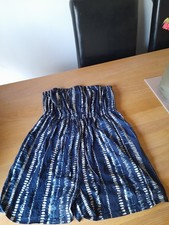 Ladies Next boob tube Playsuit Size 12