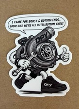 Boosted Billy Sticker Boosted Billy Sticker