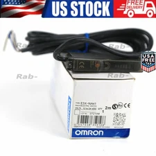 New Omron E3X-NA41 Photoelectric Optical Fiber Sensor Switch E3XNA41 In Box 1PCS