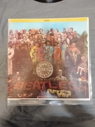 The Beatles ~ Sgt Peppers Lonely Hearts Club Band Vinyl Capitol SMAS 2653 1969!!