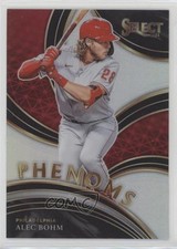 2021 Panini Select Phenoms Holo Prizm Alec Bohm #PH-4 uk2