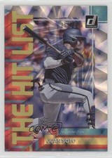 2022 Panini Donruss The Hit List Silver 251/349 Juan Soto #THL-2 4k8