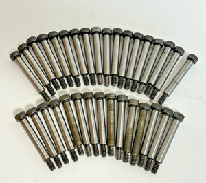 1/4" Socket Shoulder Bolts 1-1/2” Long 10-24 Thread Lot of 33 Bolts FREE SHIP