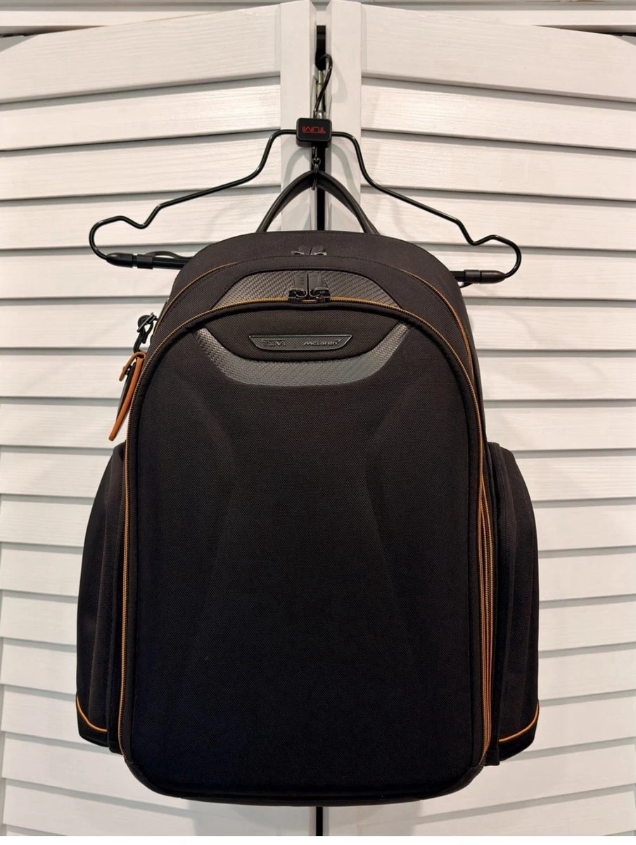Tumi Leather Backpacks for Men for sale | eBay
