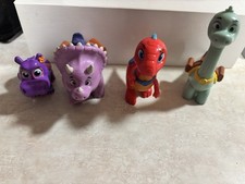 DINO RANCH Dinosaur Toy Lot Baby Dinosaurs  Figures Disney Jr
