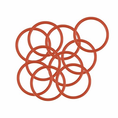 Silicone O-Rings 11.5×9.5×1mm, Seal Gasket Red 10Pcs  KD #za