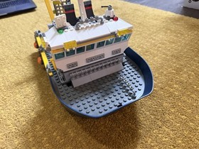 LEGO City 60095 Deep Sea Exploration Vessel INCOMPLETE Set AS-PICTURED