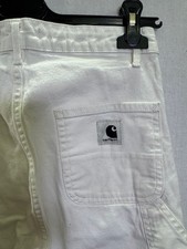 Carhartt WIP W Pierce Pant White Größe 27