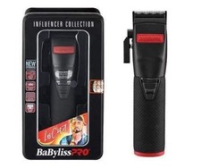 BabylissPro Influencer FX Boost+ Red Cordless...