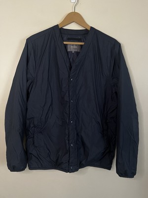 SOLD OUT Norse Projects Otto Light WR Dark Navy Blue Jacket Size S *FLAWS*