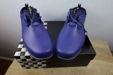 Ccilu Panto Blue/ Rio Ankle Length Rainboots Mens Size 13 NIB