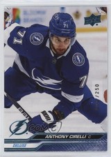 2023-24 Upper Deck Series 2 Deluxe 2/250 Anthony Cirelli #413 3xe