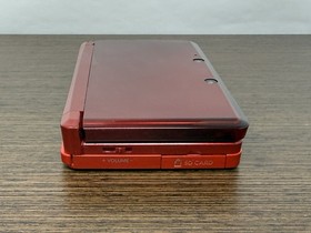 Nintendo 3DS Flame Red Console CTR-001 USA - Tested - USB-C Charging