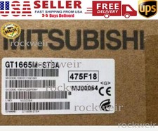 GT1665M-STBA NEW MITSUBISHI GT1665MSTBA HMI Touch Screen