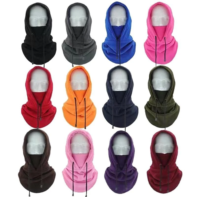 Winter Fleece Balaclava Ski Mask Neck Warmer Hood Scarf Windproof Outdoor Cap
Opens in a new window