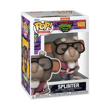 Funko Pop! Movies: Teenage Mutant Ninja Turtles (TMNT) - Splinter - Tortugas Nin