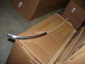 1946-1947-1948-P15-Plymouth-P15-LEFT-Front-Fender-Molding-MoPar-NOS-Chryco