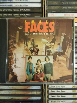 SMALL FACES / All Or Nothing  CD 1992  New Sealed