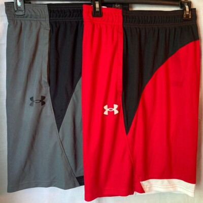 NWT Men's Under Armour Baseline 10'' Basketball Shorts L,XL,2XL