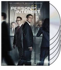 Person of Interest: Season 2 - DVD - VERY GOOD