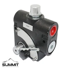 Hydraulic Adjustable Variable Flow Control Valve w/ Relief, 0-30 GPM, 3/4” NPT