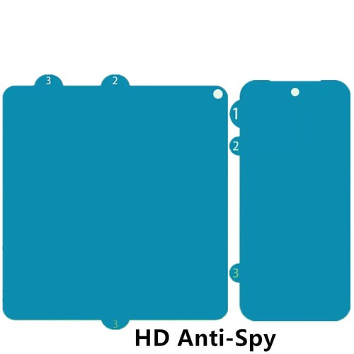 For Google Pixel 9 Pro Fold Anti-Spy Hydrogel Film Privacy Screen Protector - Picture 17 of 30