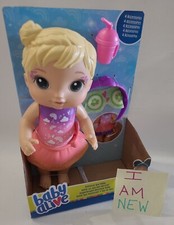 Baby Alive Rainbow Spa Baby Blonde Hair 2022 Hasbro Doll New Read