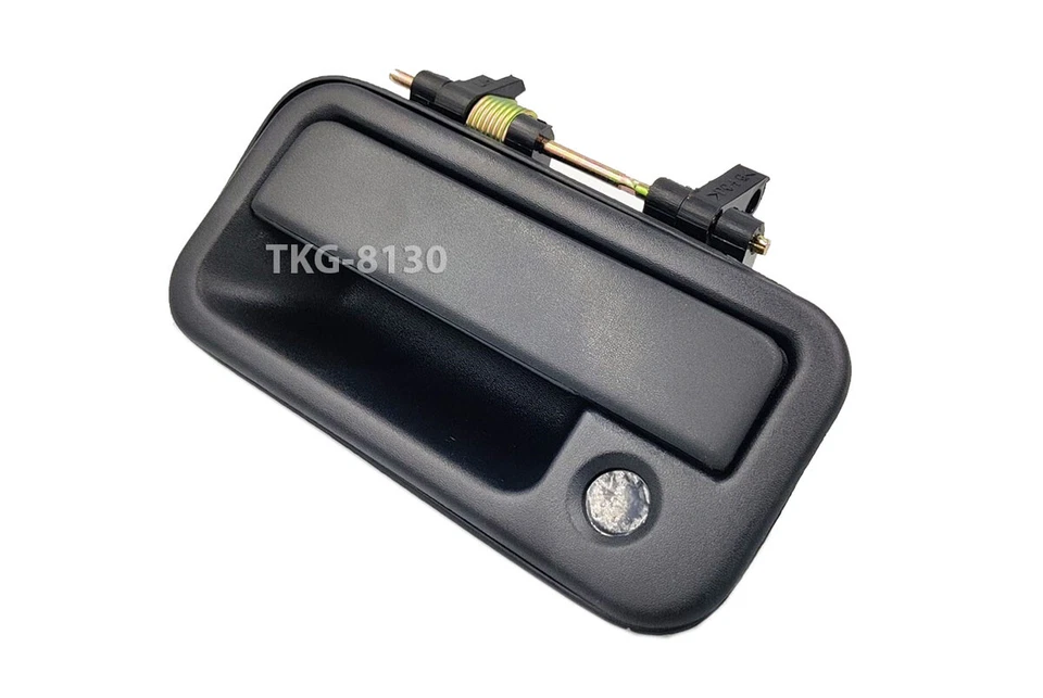 Par de manijas de puerta exterior traseras negras para camioneta Isuzu TF TFR 1989-2001 Foto 4 de 4
