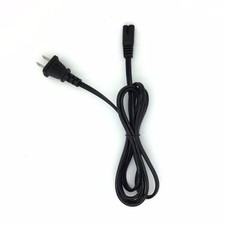 Generic 2-prong AC Power Cord Lead Cable for Epson Canon Lexmark Brother Printer
