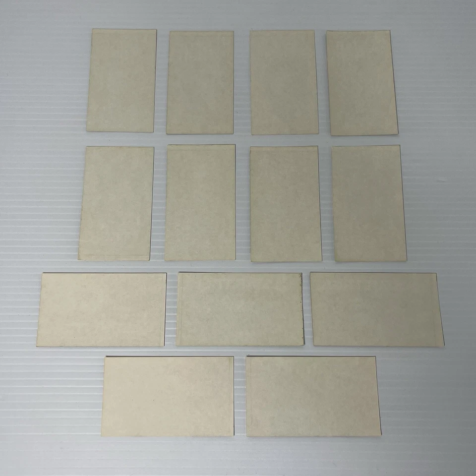 13x RARE Australian Pauls Ice Cream Star Trek Motion Picture Sticker Card Bundle - Image 2 of 4