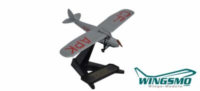 Oxford models DH Puss Moth CF-APK Bert Hinkler 8172PM006