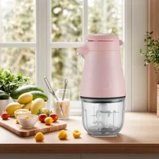 Portable 300W Electric Personal Blender Baby Food Mixer Milkshake Juicer Grinder