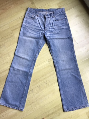 JEANS w34 l36 Helmut Lang VINTAGE ORIGINALE 90er colpo Pantaloni Design  Uomo | eBay