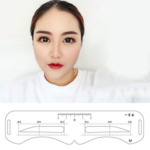 One Step Perfect Eyebrow Stamp Shaping Kit Eye Brow Stencils Definer Makeup S 。 - Picture 9 of 23