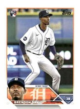 2023 Topps #494 Brendon Davis