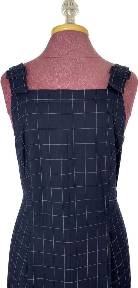 Mono corto Club Monaco a cuadros azul talla 2 venta al por menor $289 Foto 3 de 4