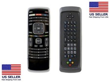 New XRT300 Qwerty Keyboard Remote Control with Vudu for VIZIO LCD LED Smart TV
