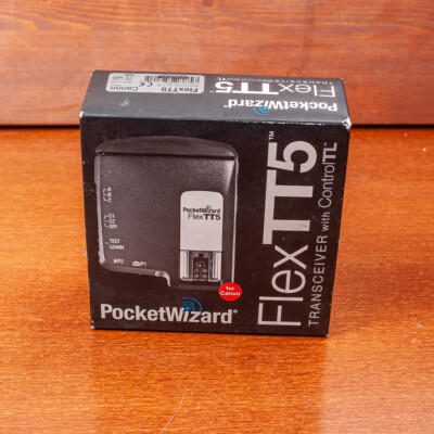 Pocket Wizard Flex TT5 Transceiver  -2-  Canon in OVP