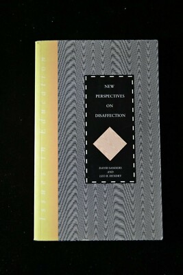 New Perspectives on Disaffection by David Sanders & Leo Hendry FREE SHIP